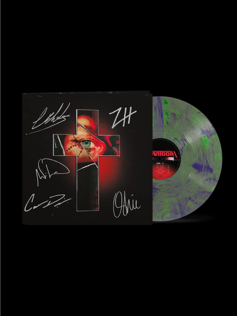 *autographed* pure ecstasy lp - goose bumps